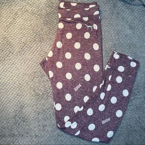 PINK  VS pajama bottom